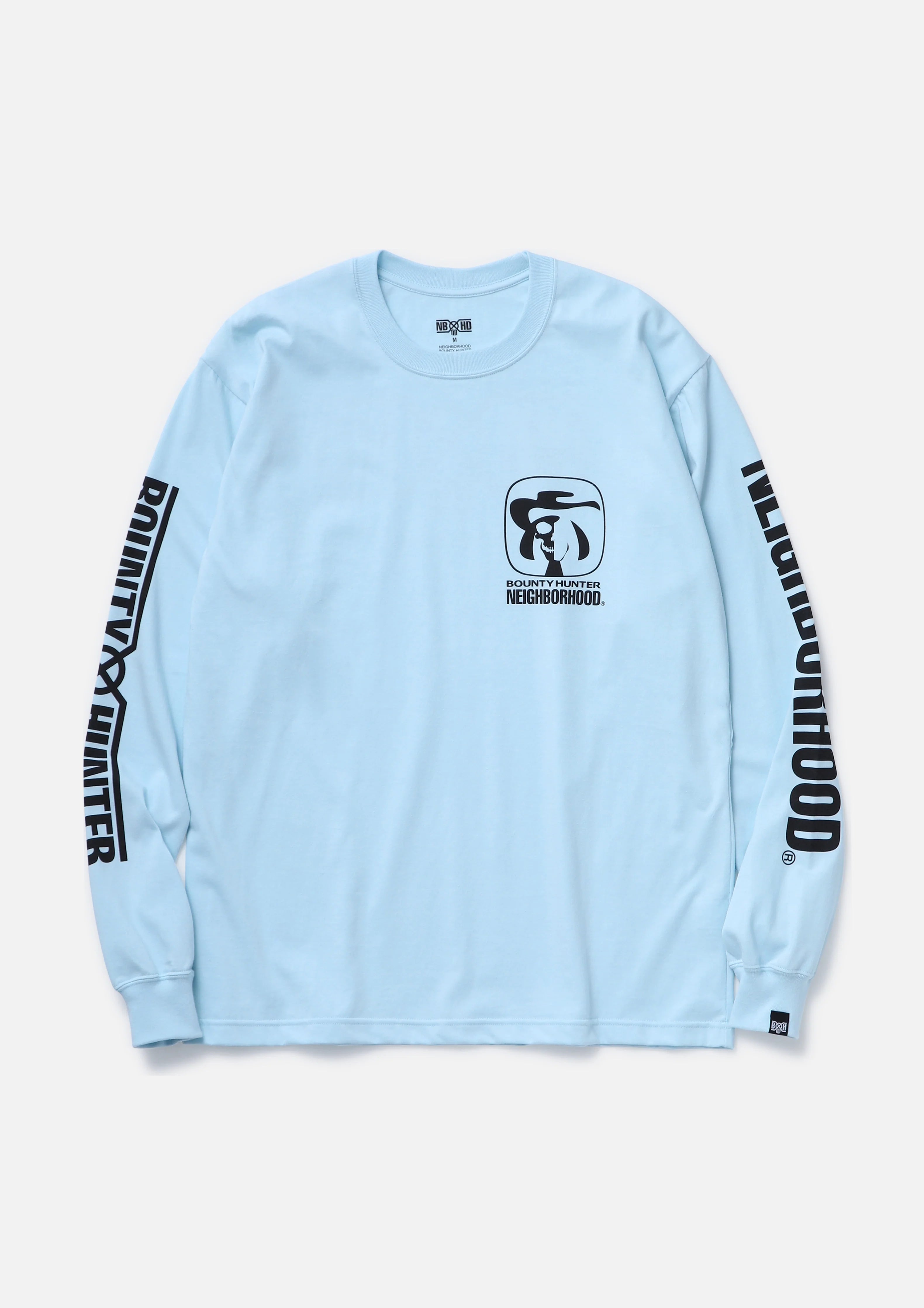 EIGHBORHOOD x BOUNTY HUNTER / TEE LS-2