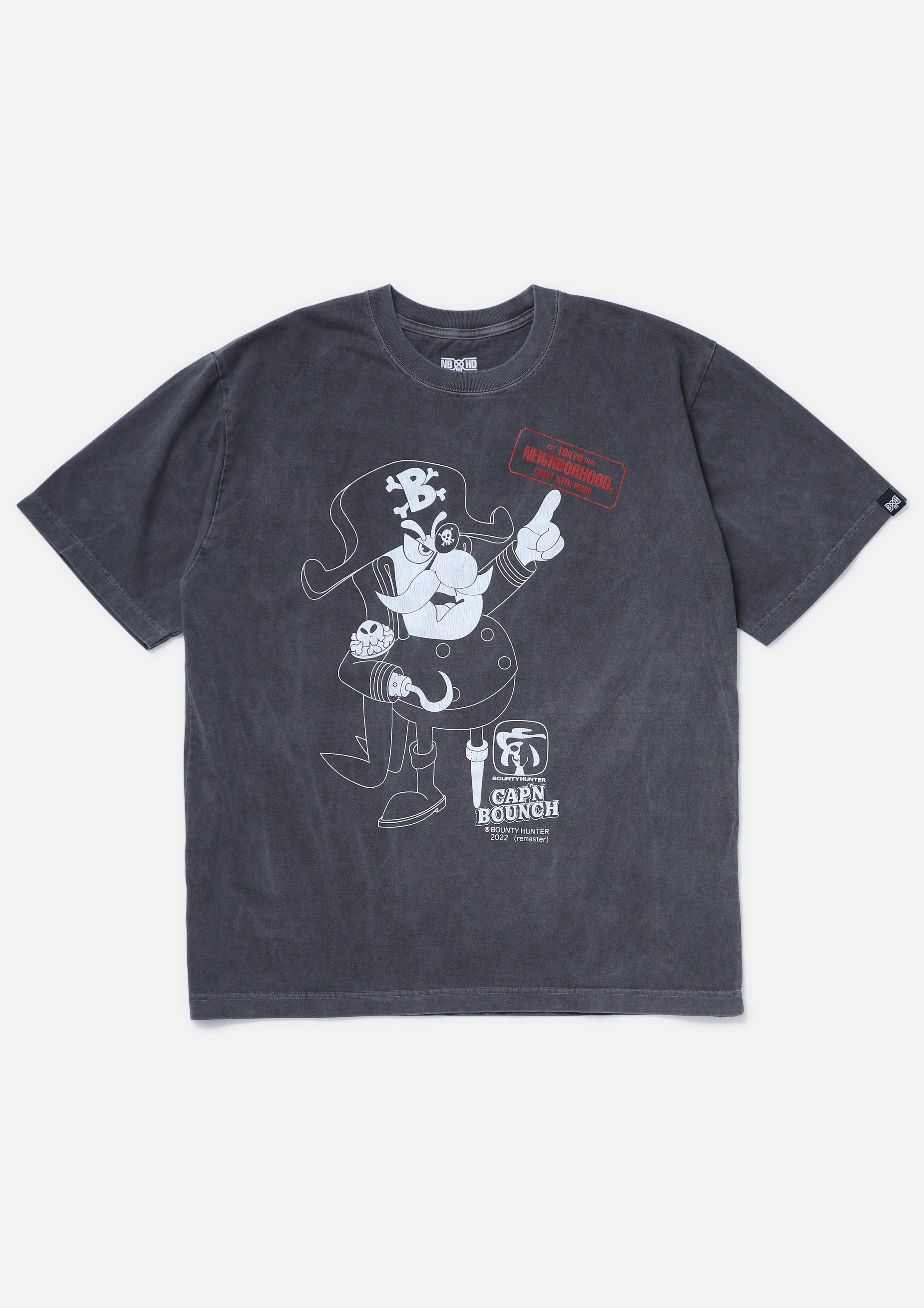 NEIGHBORHOOD x  BOUNTY HUNTER / TEE SS-1