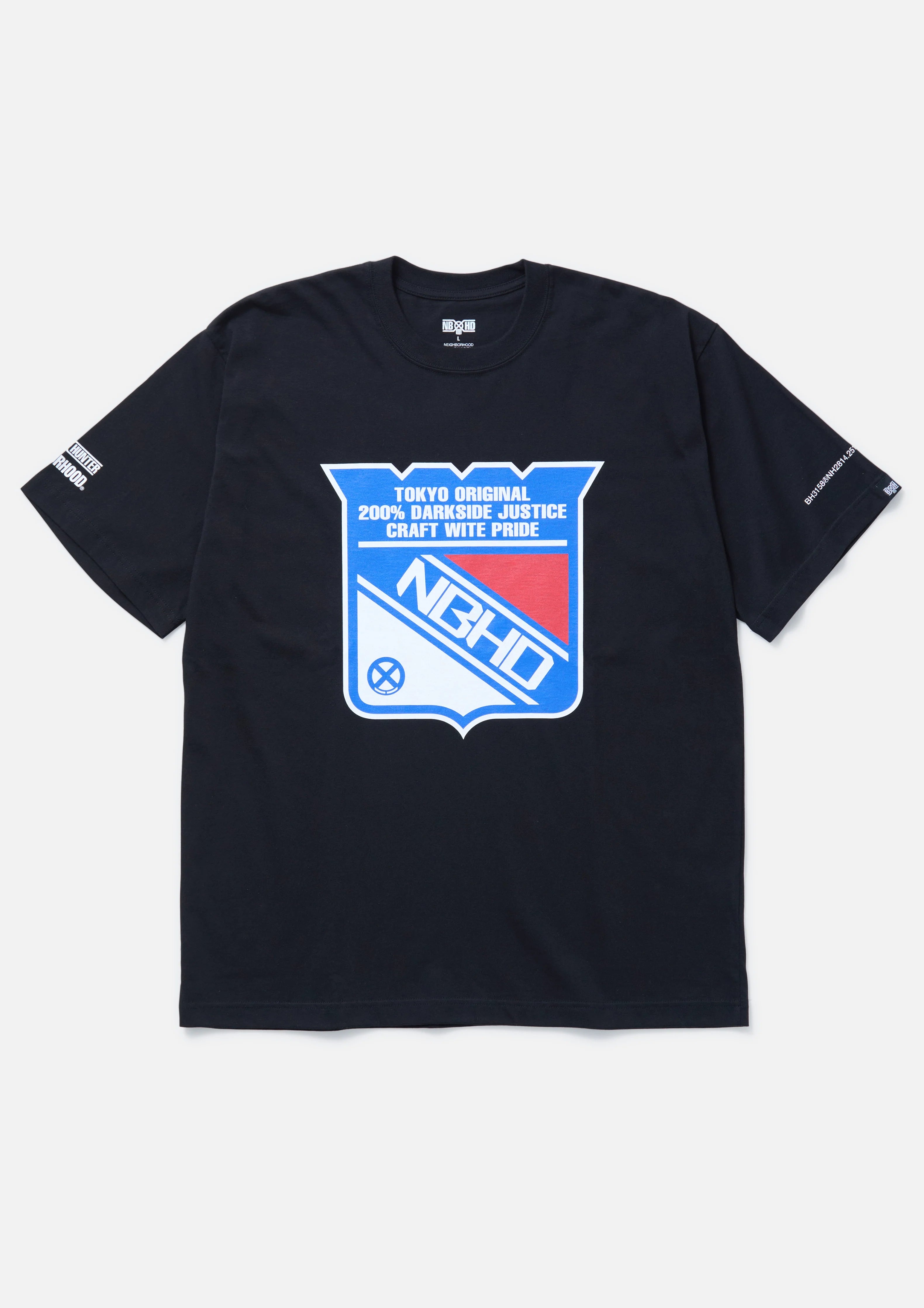 NEIGHBORHOOD x BOUNTY HUNTER / TEE SS-2