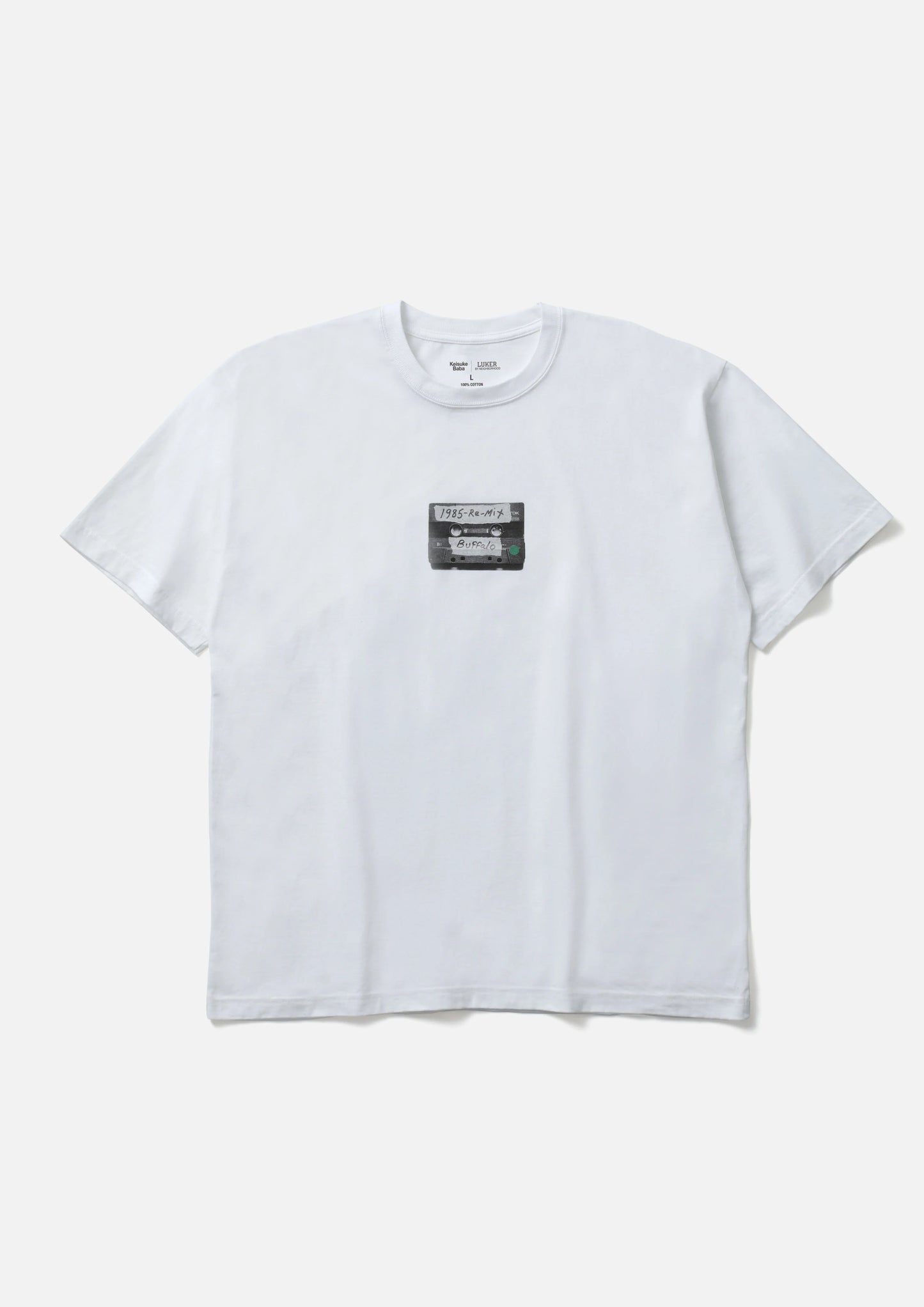 NEIGHBORHOOD x Jamie Morgan x Keisuke Baba / BF . TEE SS-4