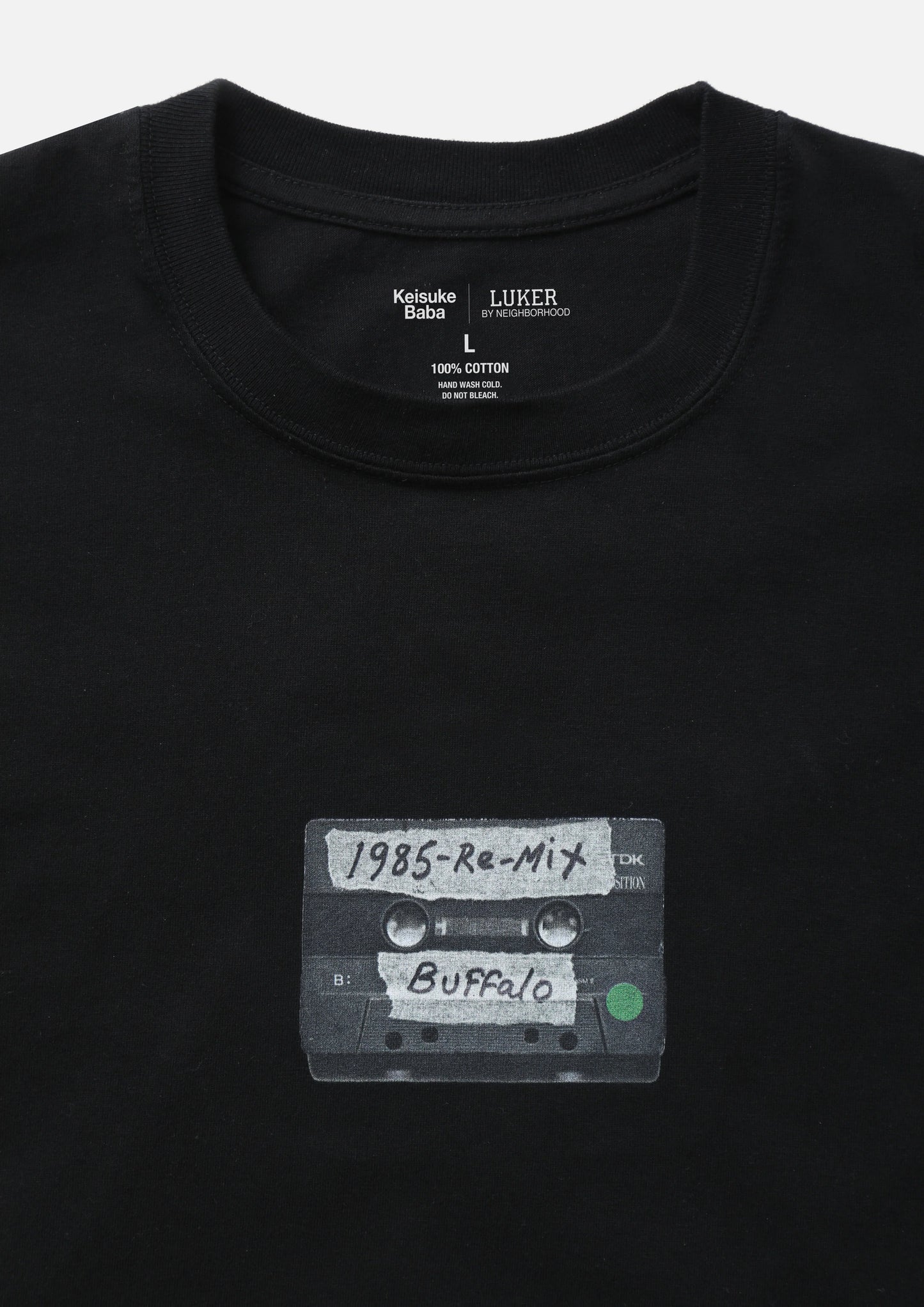 NEIGHBORHOOD x Jamie Morgan x Keisuke Baba / BF . TEE SS-4