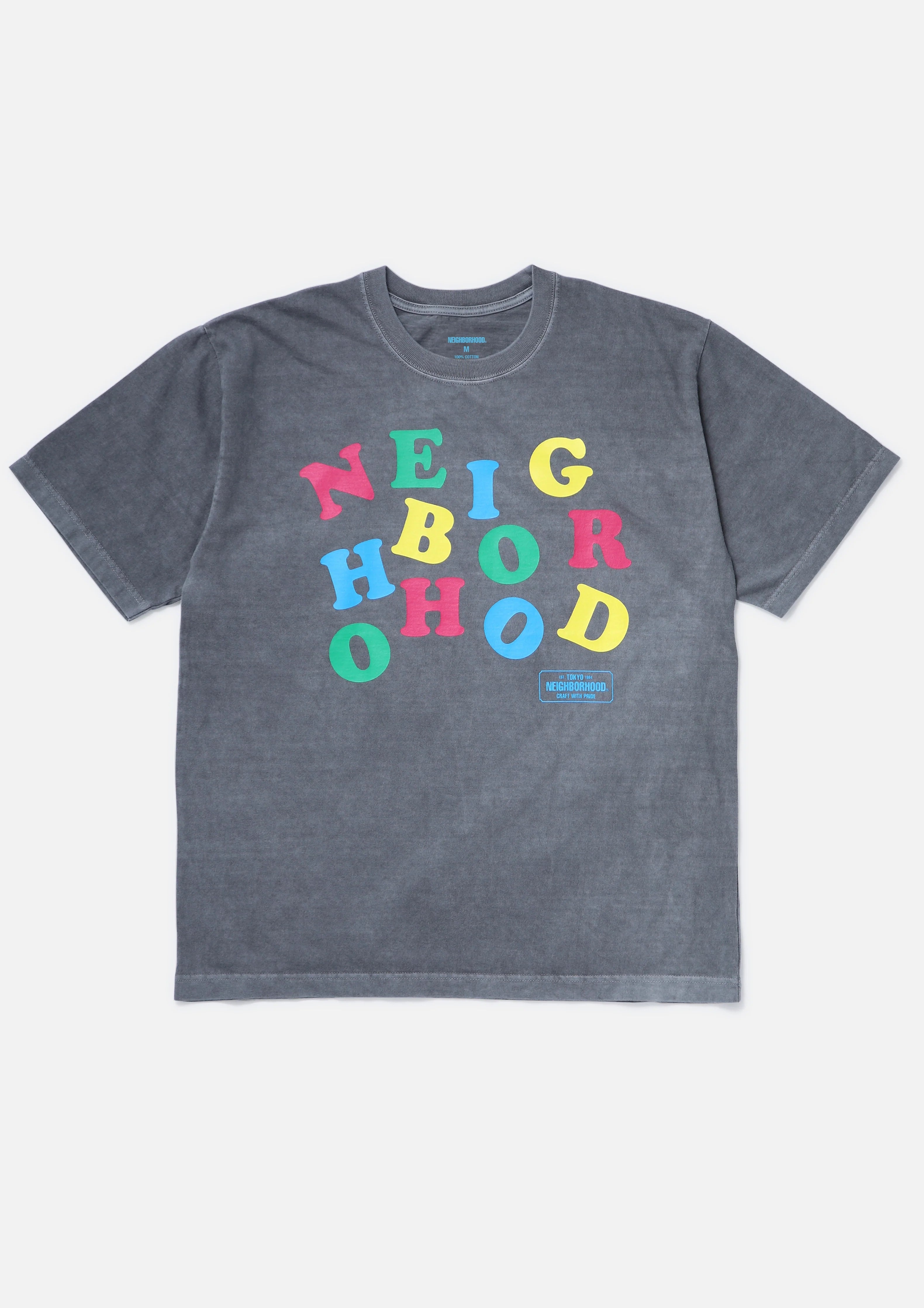 NEIGHBORHOOD 25SS NH . TEE SS-8