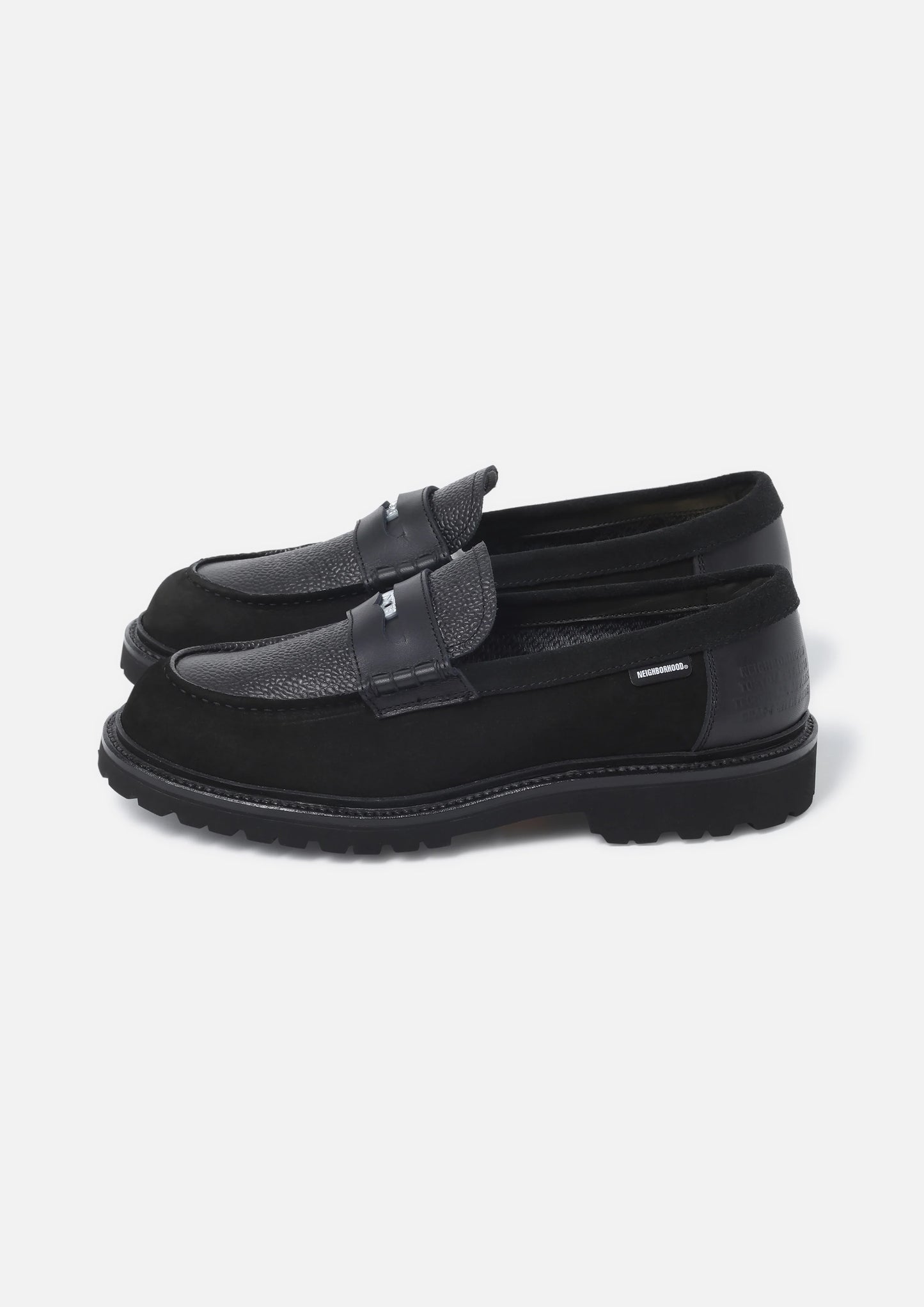 NEIGHBORHOOD x REGAL S&C . LOAFERS GTX