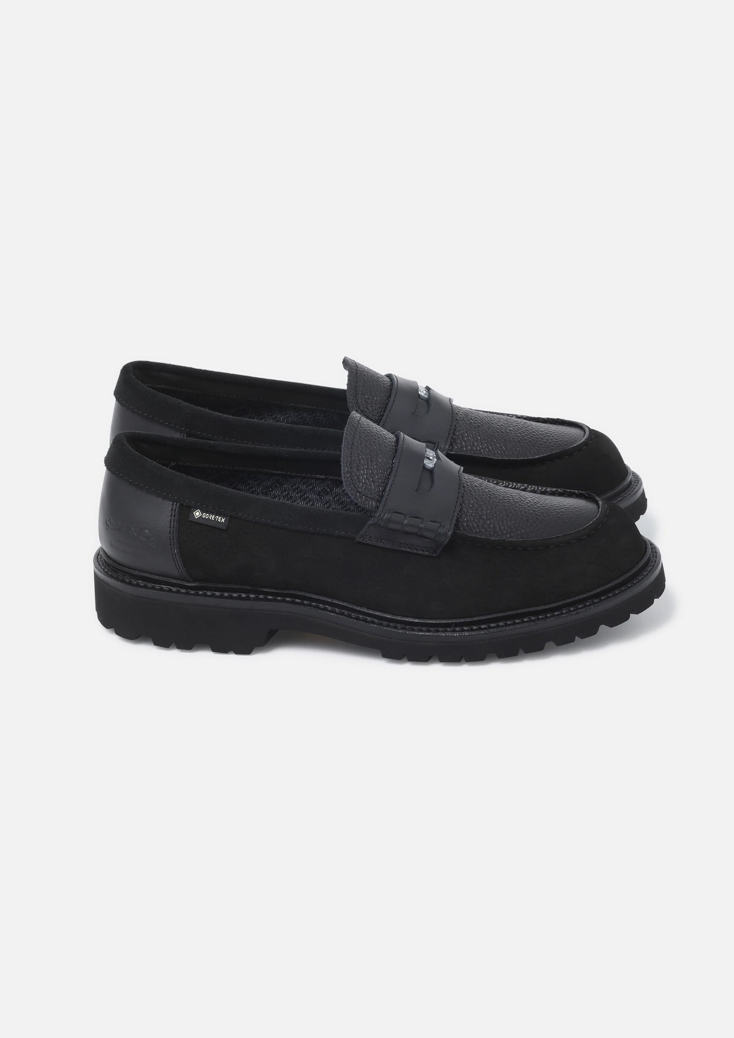 NEIGHBORHOOD x REGAL S&C . LOAFERS GTX