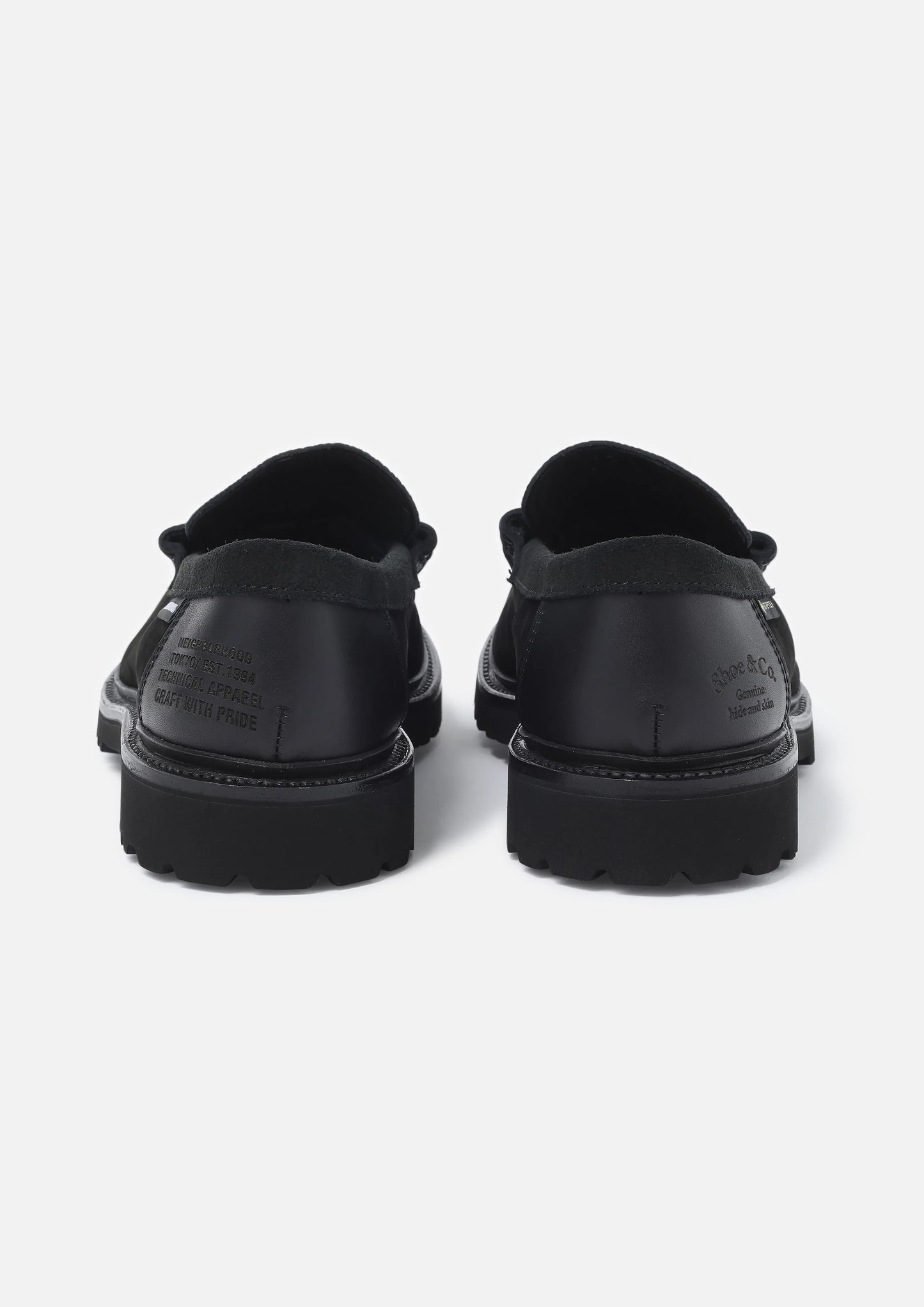 NEIGHBORHOOD x REGAL S&C . LOAFERS GTX