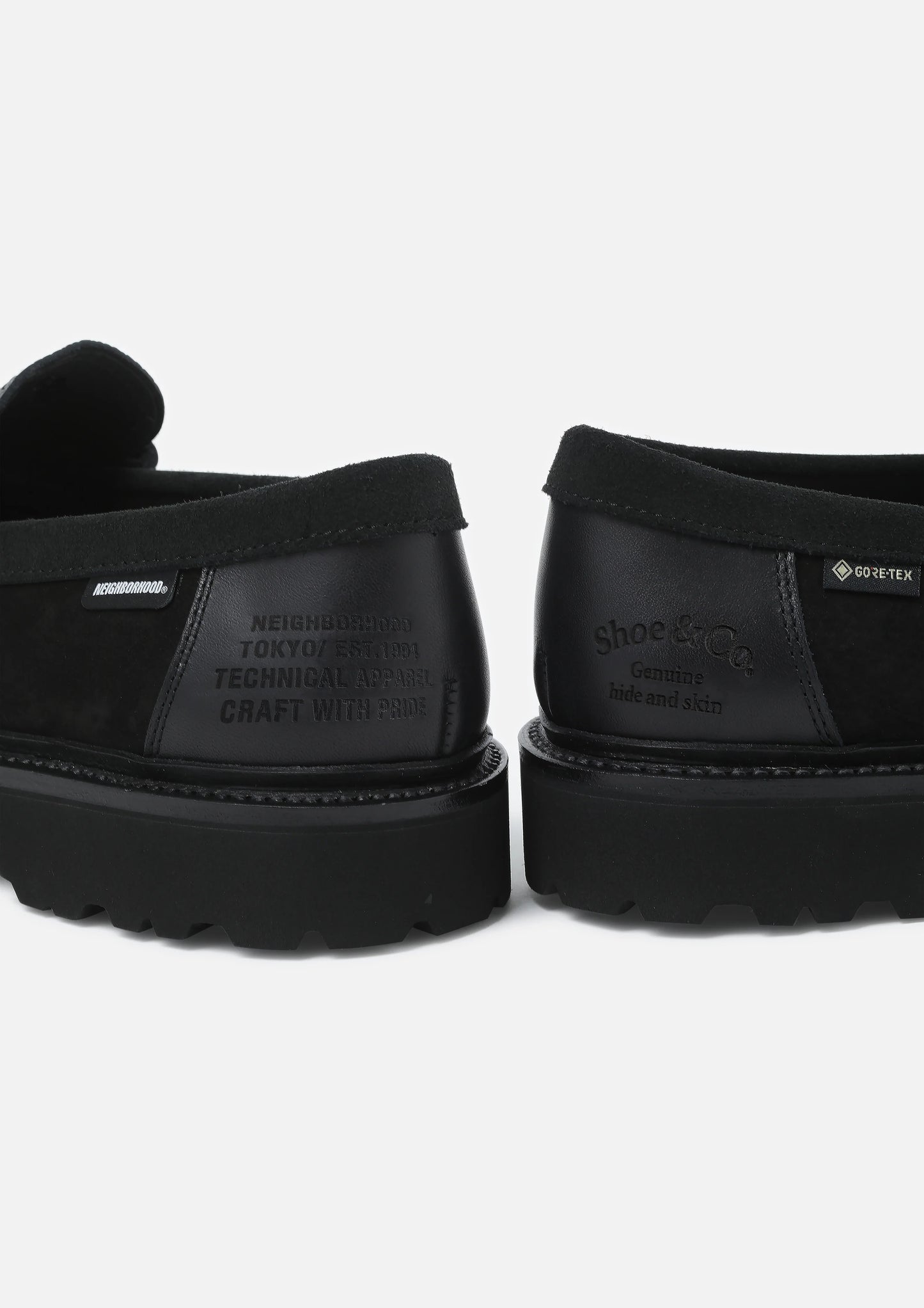 NEIGHBORHOOD x REGAL S&C . LOAFERS GTX