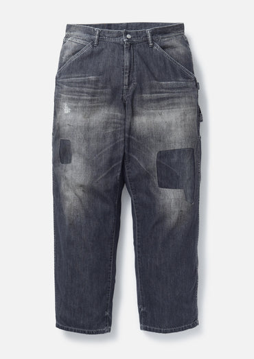 NEIGHBORHOOD 25SS SAVAGE LW DENIM PAINTER PANTS