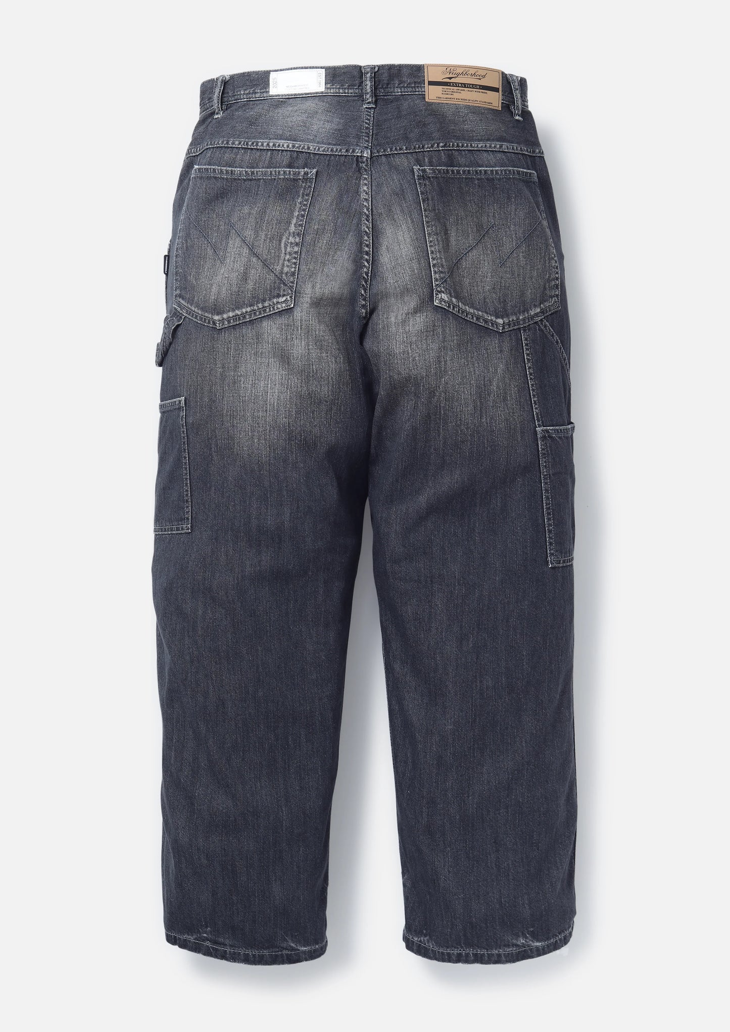 NEIGHBORHOOD 25SS SAVAGE LW DENIM PAINTER PANTS