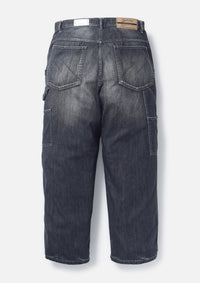 NEIGHBORHOOD 25SS SAVAGE LW DENIM PAINTER PANTS