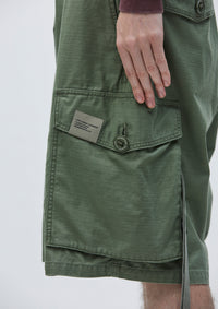 NEIGHBORHOOD 25SS WIDE CARGO SHORT PANTS