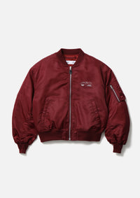 NEIGHBORHOOD x Jamie Morgan x Keisuke Baba / BF . MA-1 FLIGHT JACKET