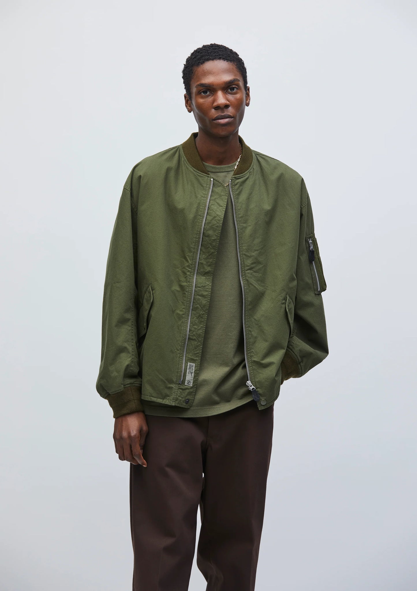 NEIGHBORHOOD 25SS RC FLIGHT JACKET