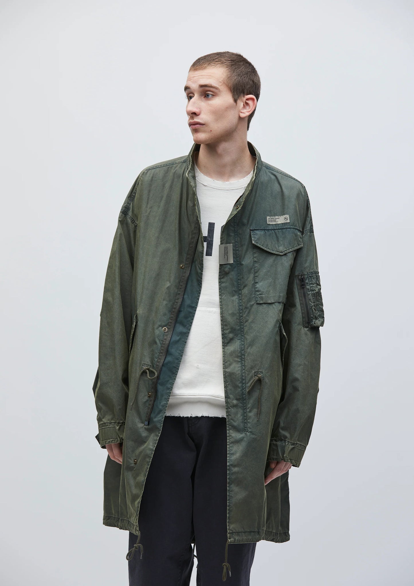 NEIGHBORHOOD 25SS FADED FIELD COAT