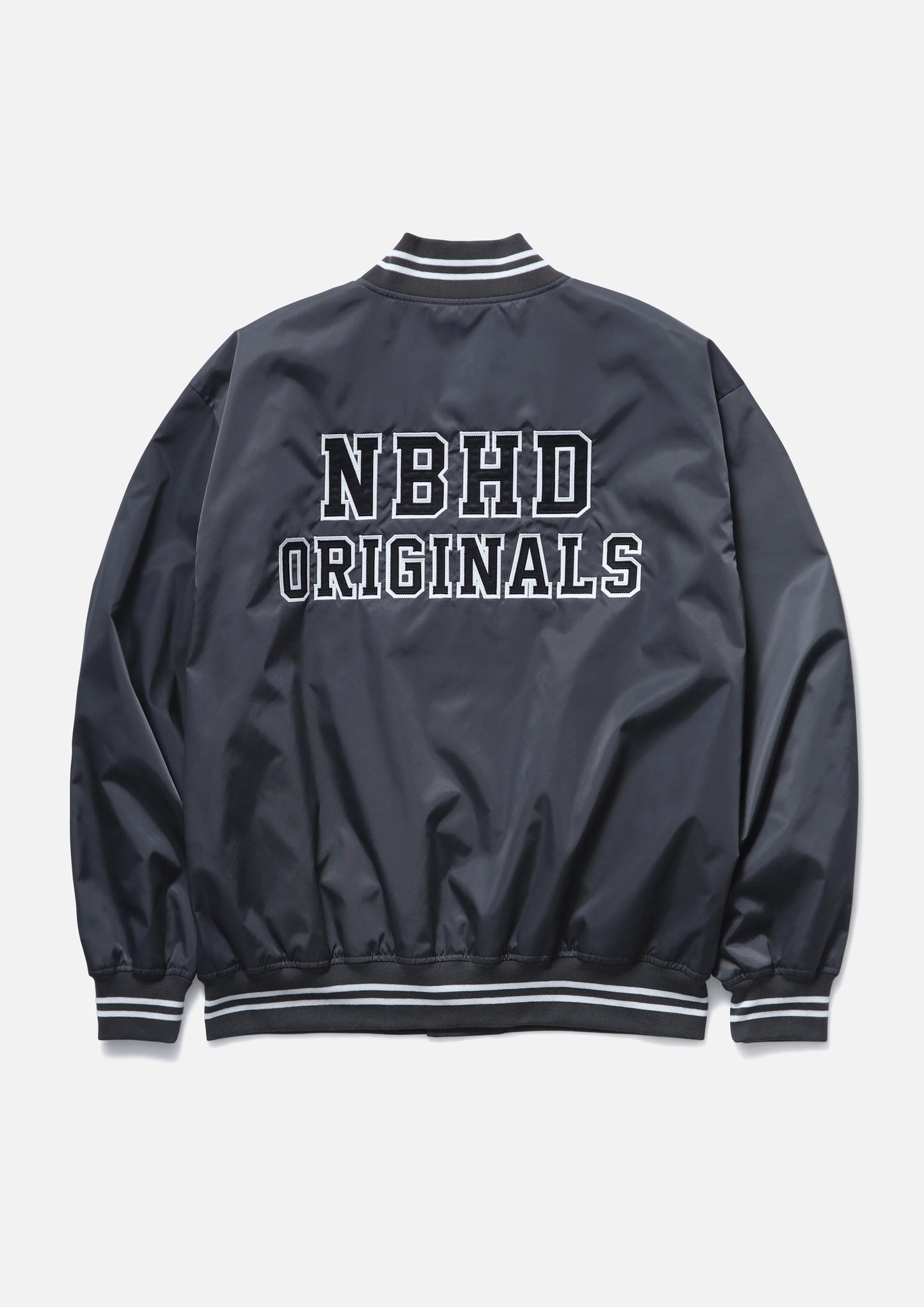 NEIGHBORHOOD 25SS BASEBALL JACKET