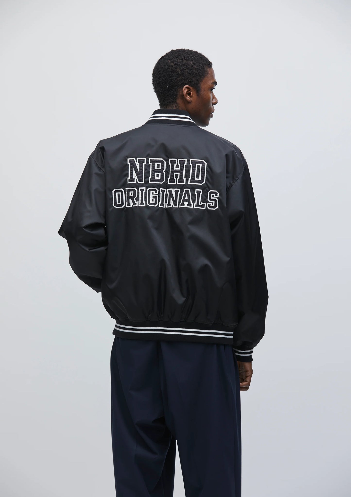 NEIGHBORHOOD 25SS BASEBALL JACKET