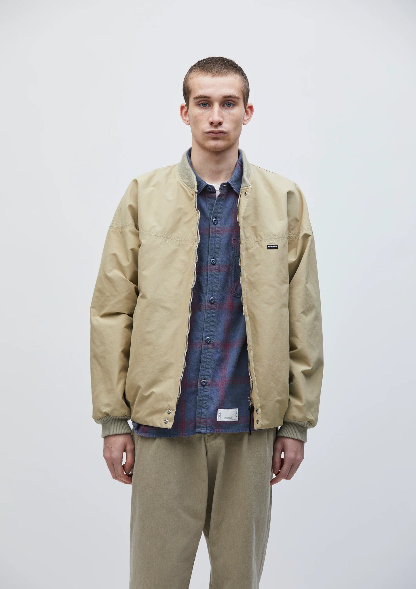 NEIGHBORHOOD 25SS DERBY-TYPE JACKET