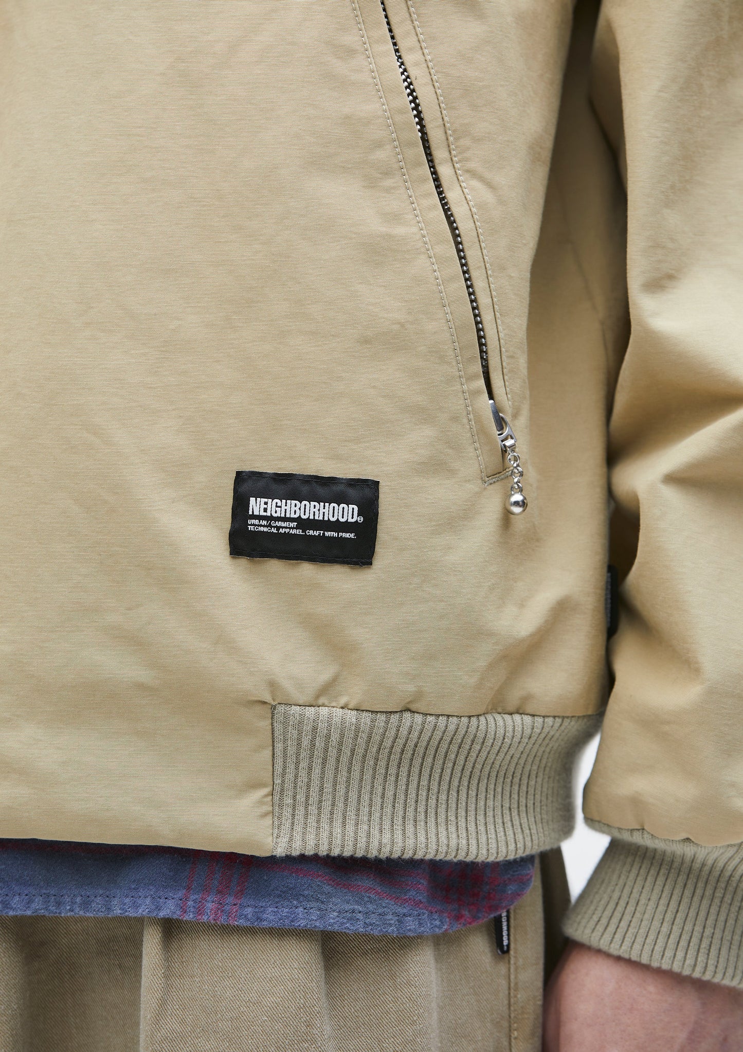 NEIGHBORHOOD 25SS DERBY-TYPE JACKET