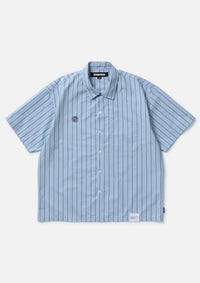 NEIGHBORHOOD 25SS STRIPE WORK SHIRT SS