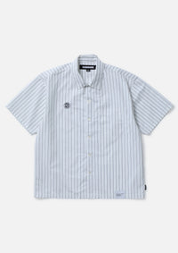NEIGHBORHOOD 25SS STRIPE WORK SHIRT SS