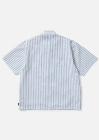 NEIGHBORHOOD 25SS STRIPE WORK SHIRT SS