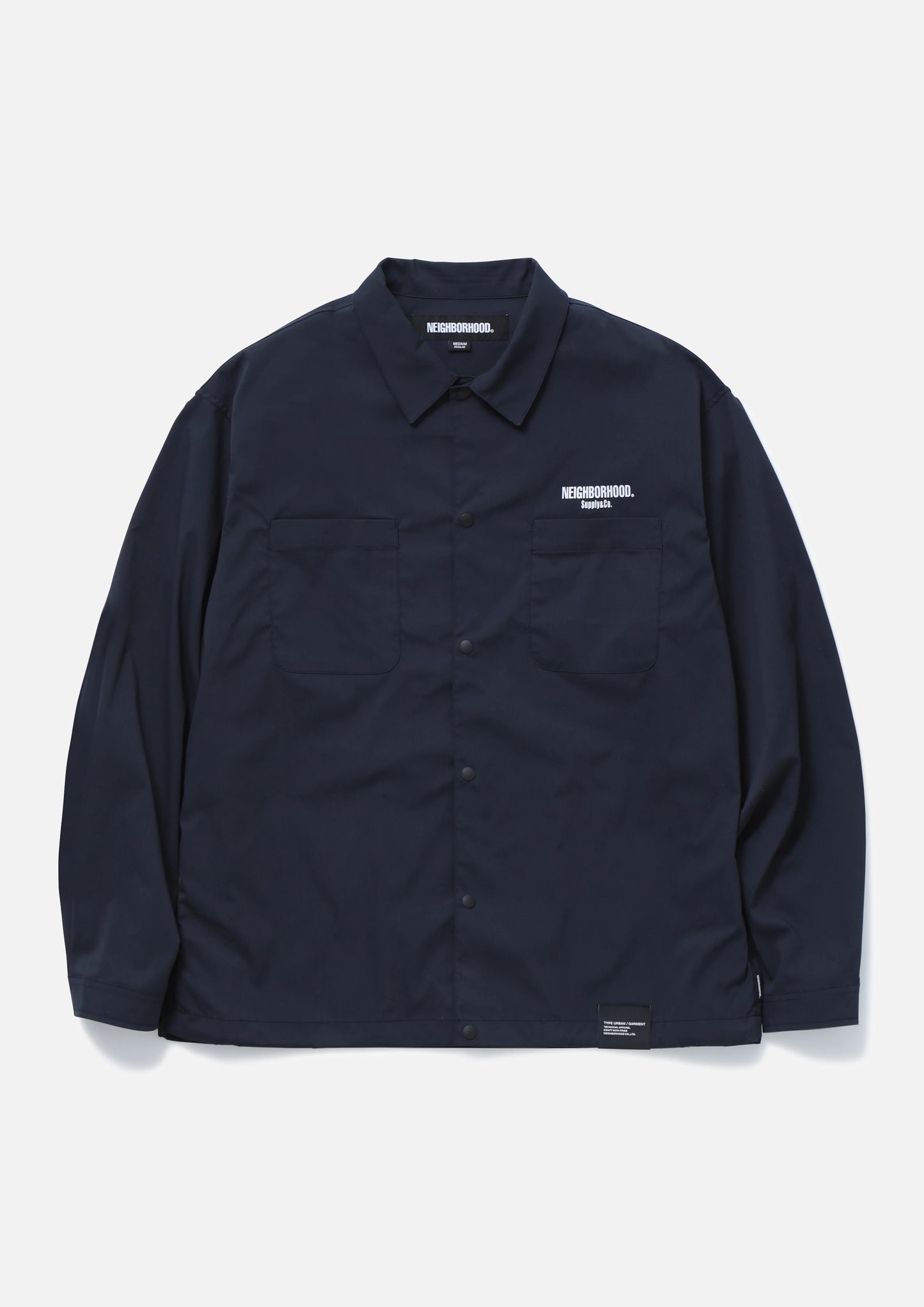 NEIGHBORHOOD 25SS MULTIFUNCTIONAL SHIRT LS
