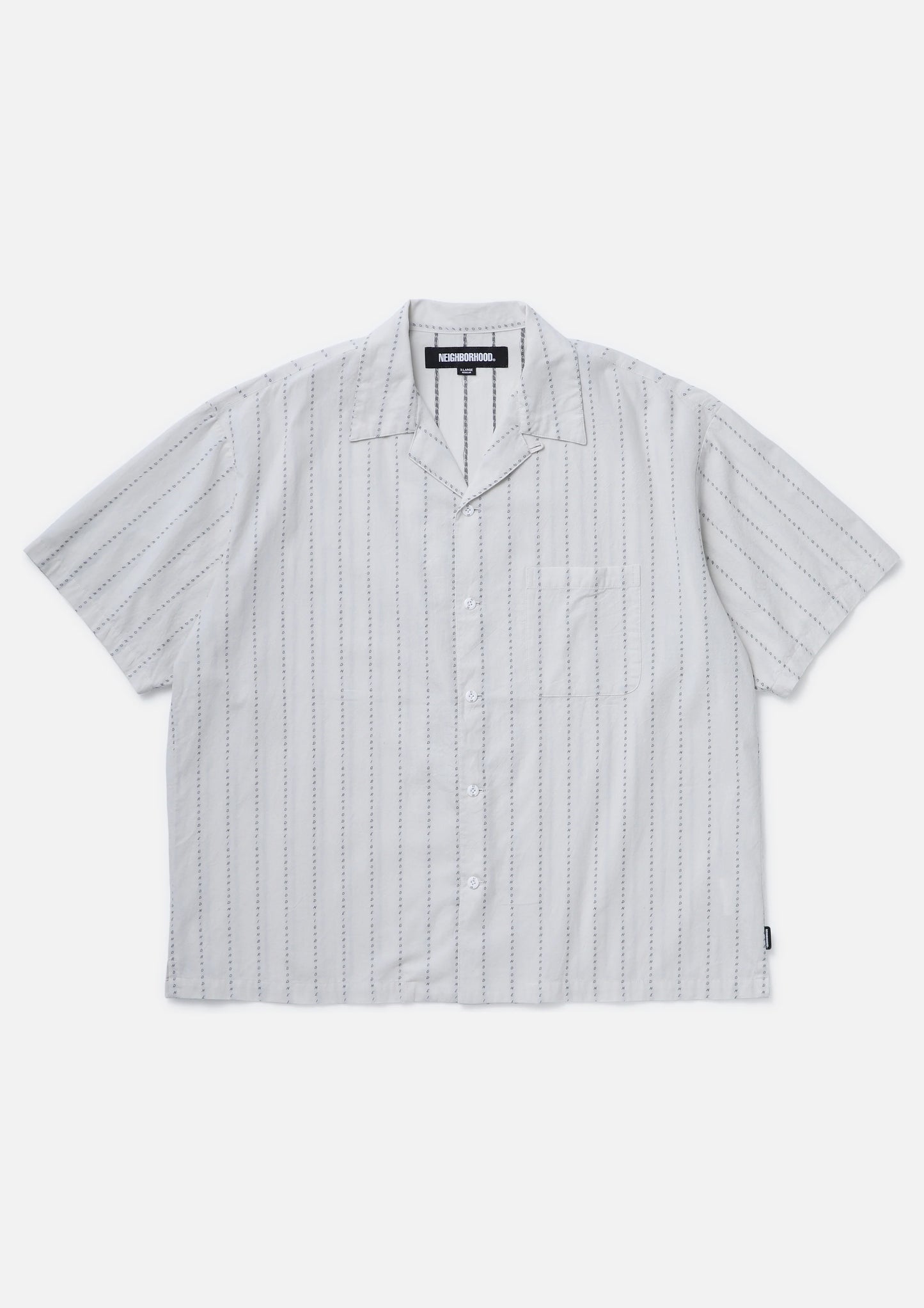 NEIGHBORHOOD 25SS DOBBY HAWAIIAN SHIRT SS