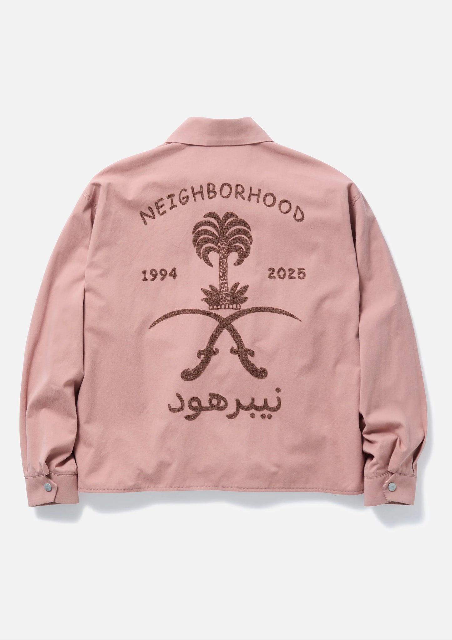 NEIGHBORHOOD 25SS SOUVENIR JACKET