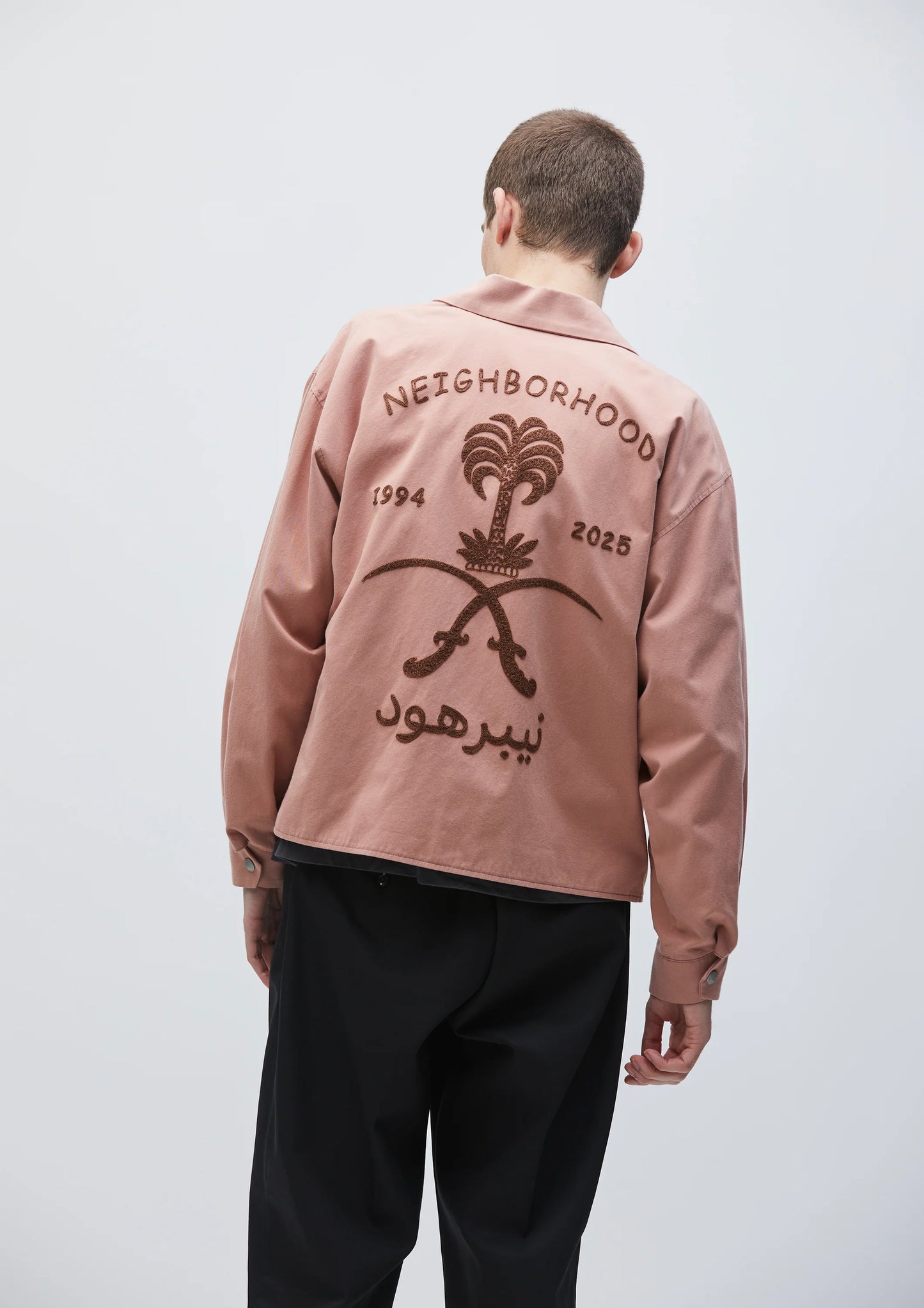 NEIGHBORHOOD 25SS SOUVENIR JACKET