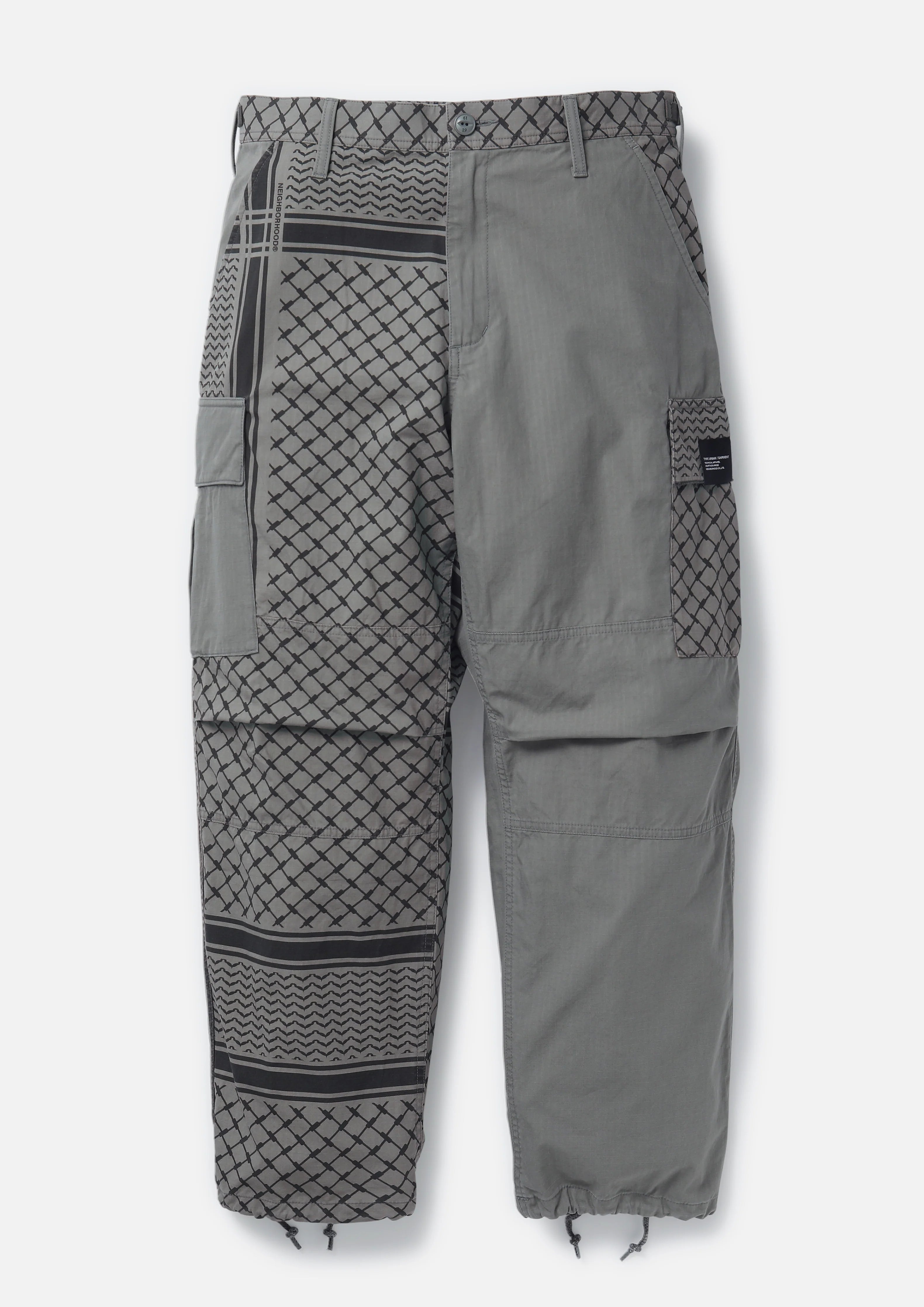 NEIGHBORHOOD  PT SHEMAGH BDU PANTS