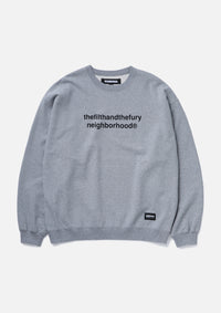 NEIGHBORHOOD 25SS SOLID SWEAT SHIRT LS