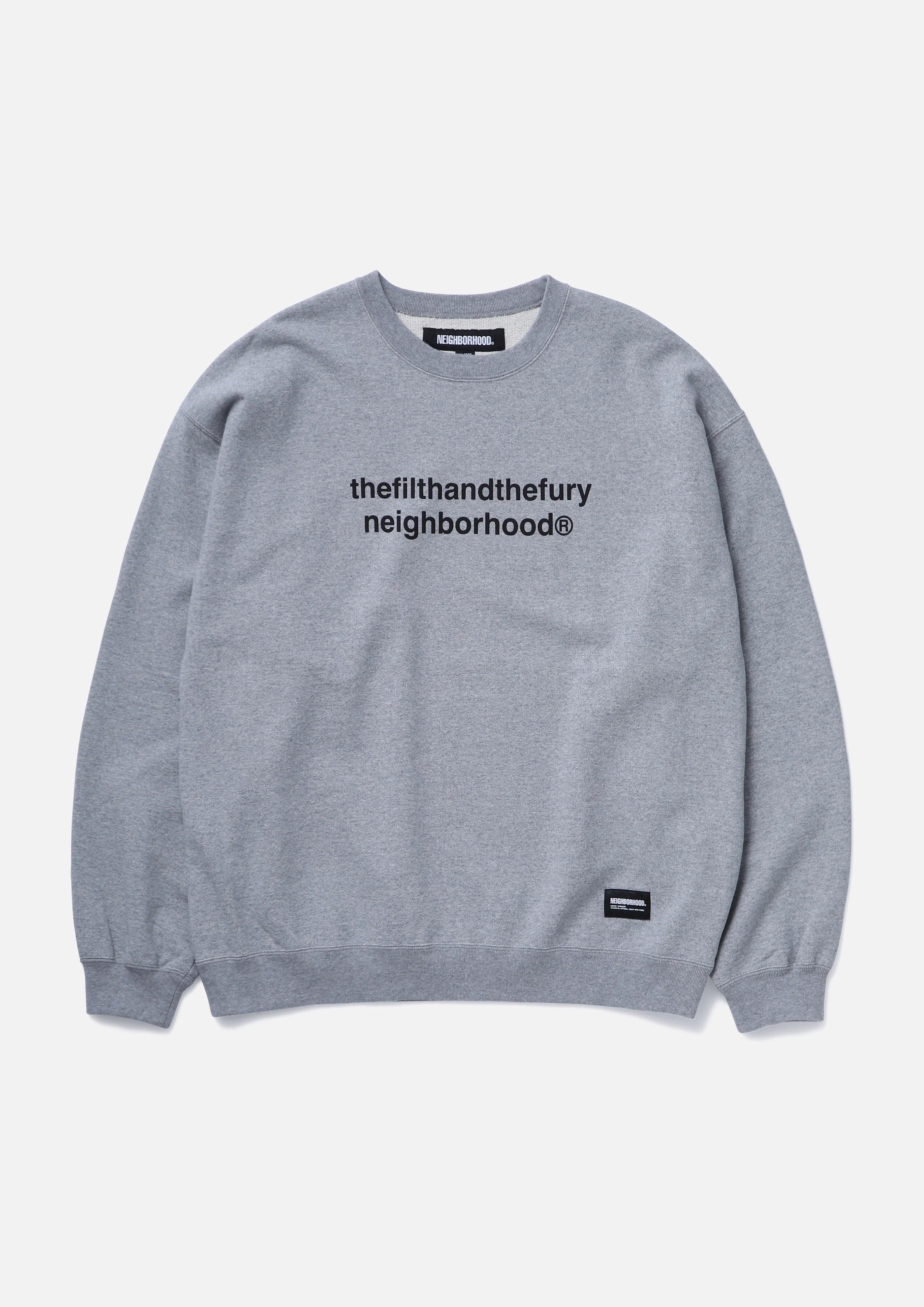 NEIGHBORHOOD 25SS SOLID SWEAT SHIRT LS