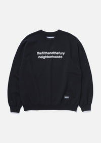 NEIGHBORHOOD 25SS SOLID SWEAT SHIRT LS