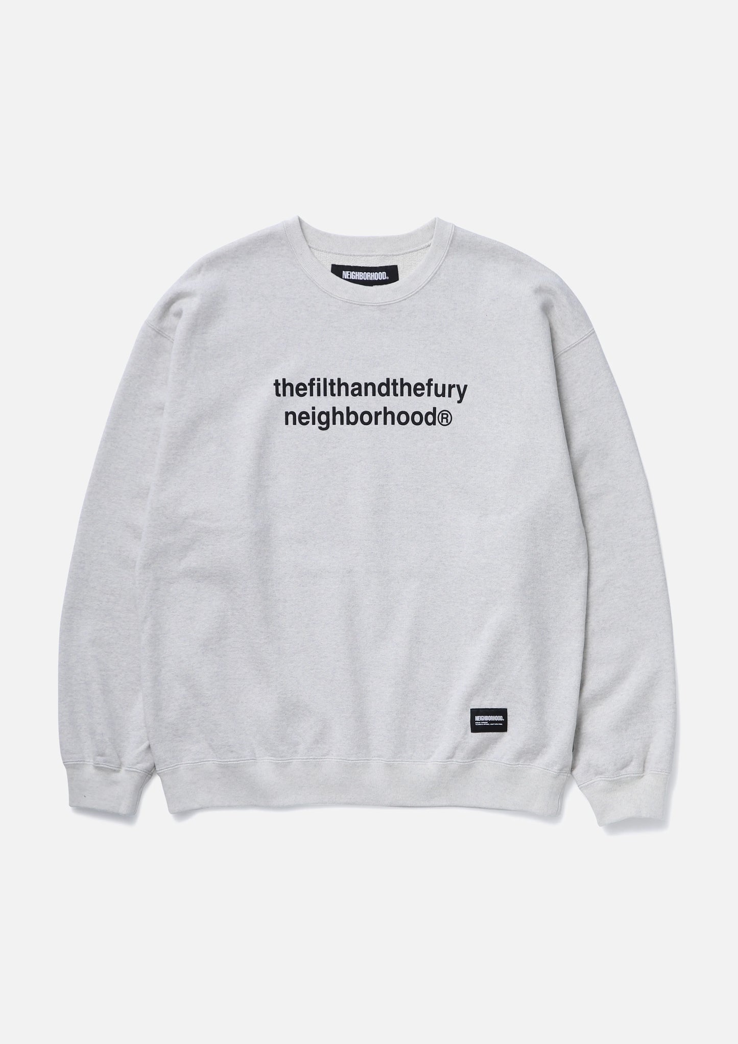 NEIGHBORHOOD 25SS SOLID SWEAT SHIRT LS