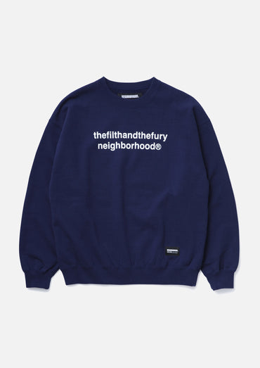 NEIGHBORHOOD 25SS SOLID SWEAT SHIRT LS