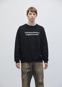 NEIGHBORHOOD 25SS SOLID SWEAT SHIRT LS