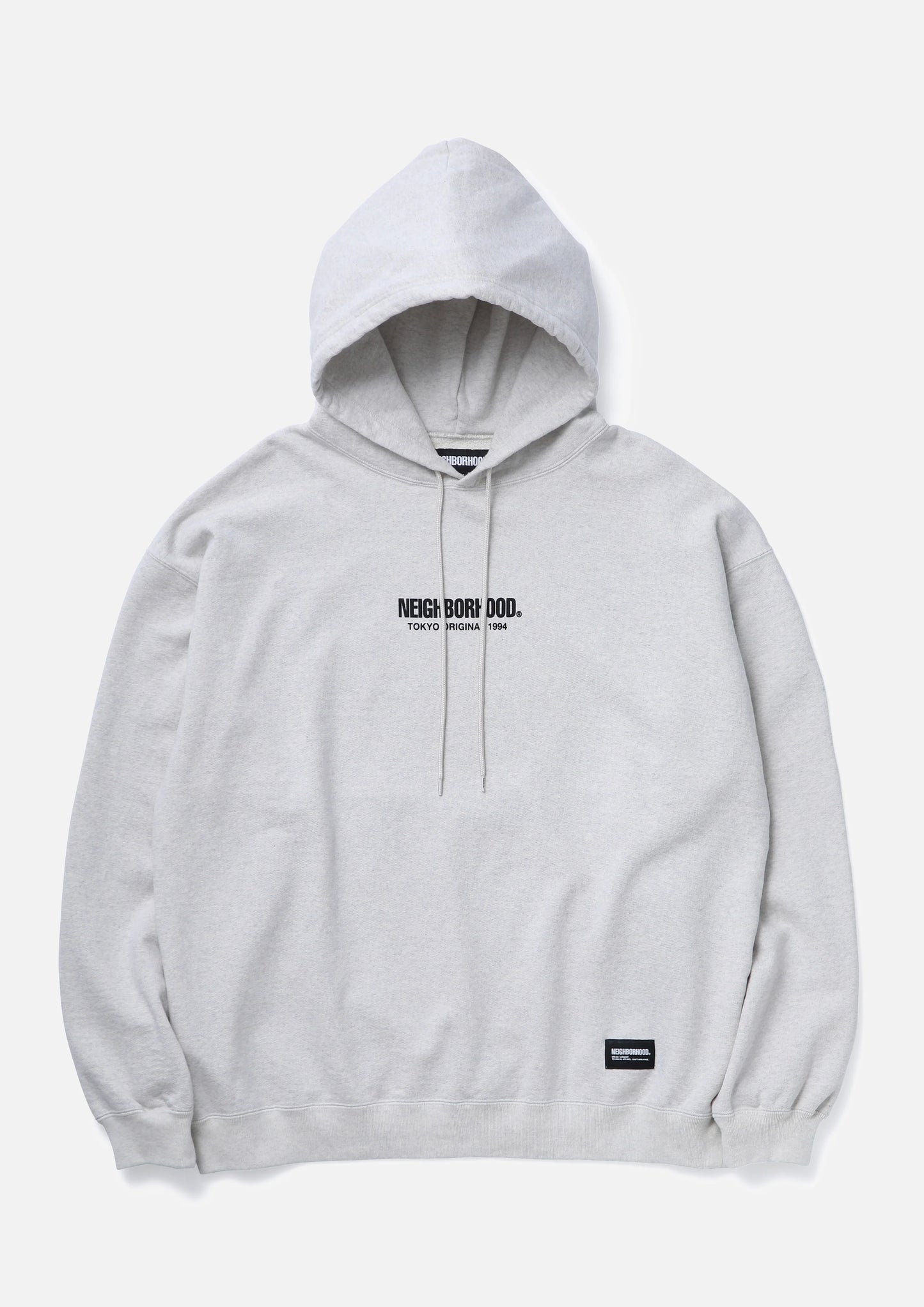 NEIGHBORHOOD 25SS SOLID SWEAT HOODIE LS