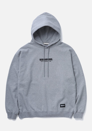 NEIGHBORHOOD 25SS SOLID SWEAT HOODIE LS