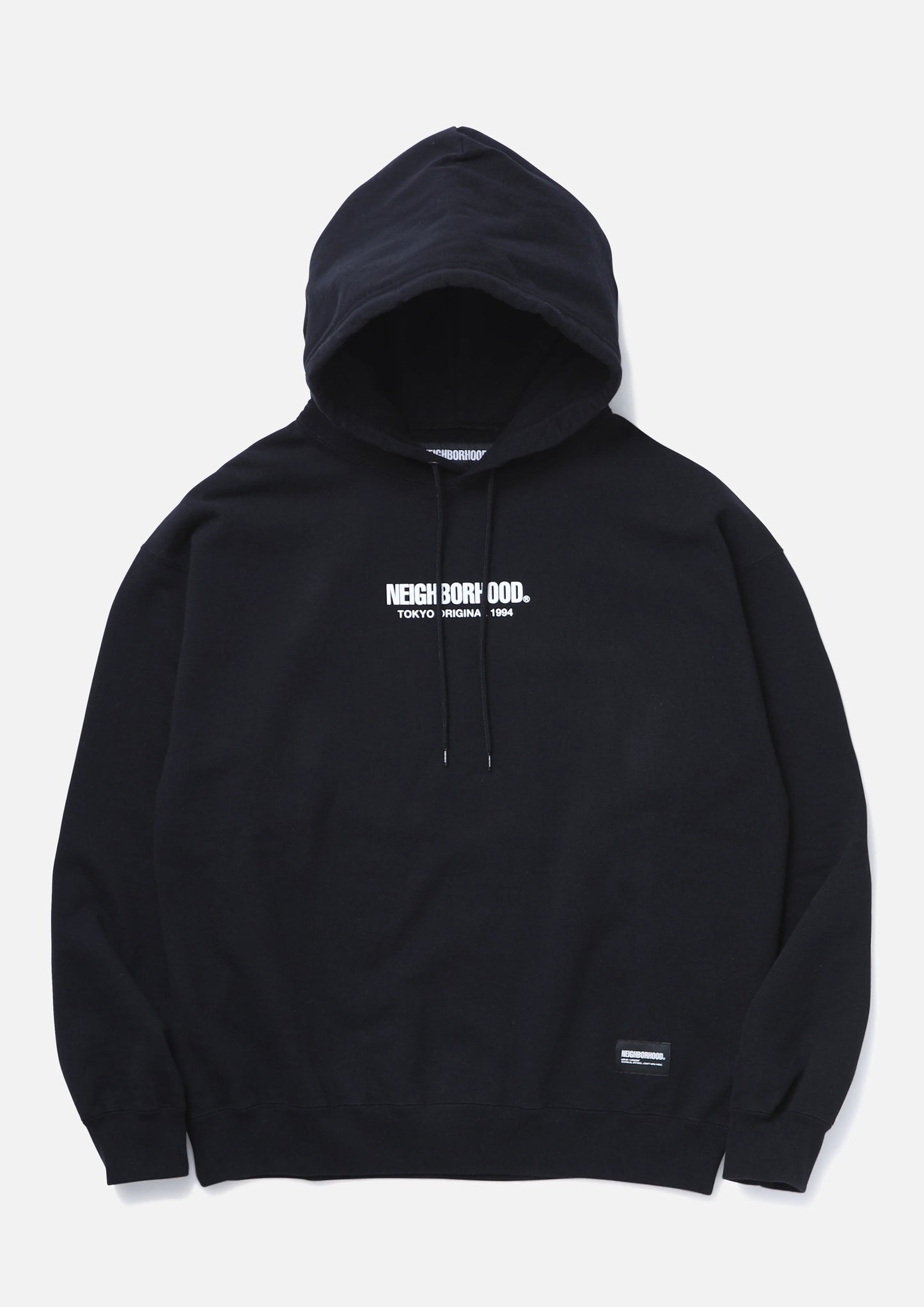 NEIGHBORHOOD 25SS SOLID SWEAT HOODIE LS