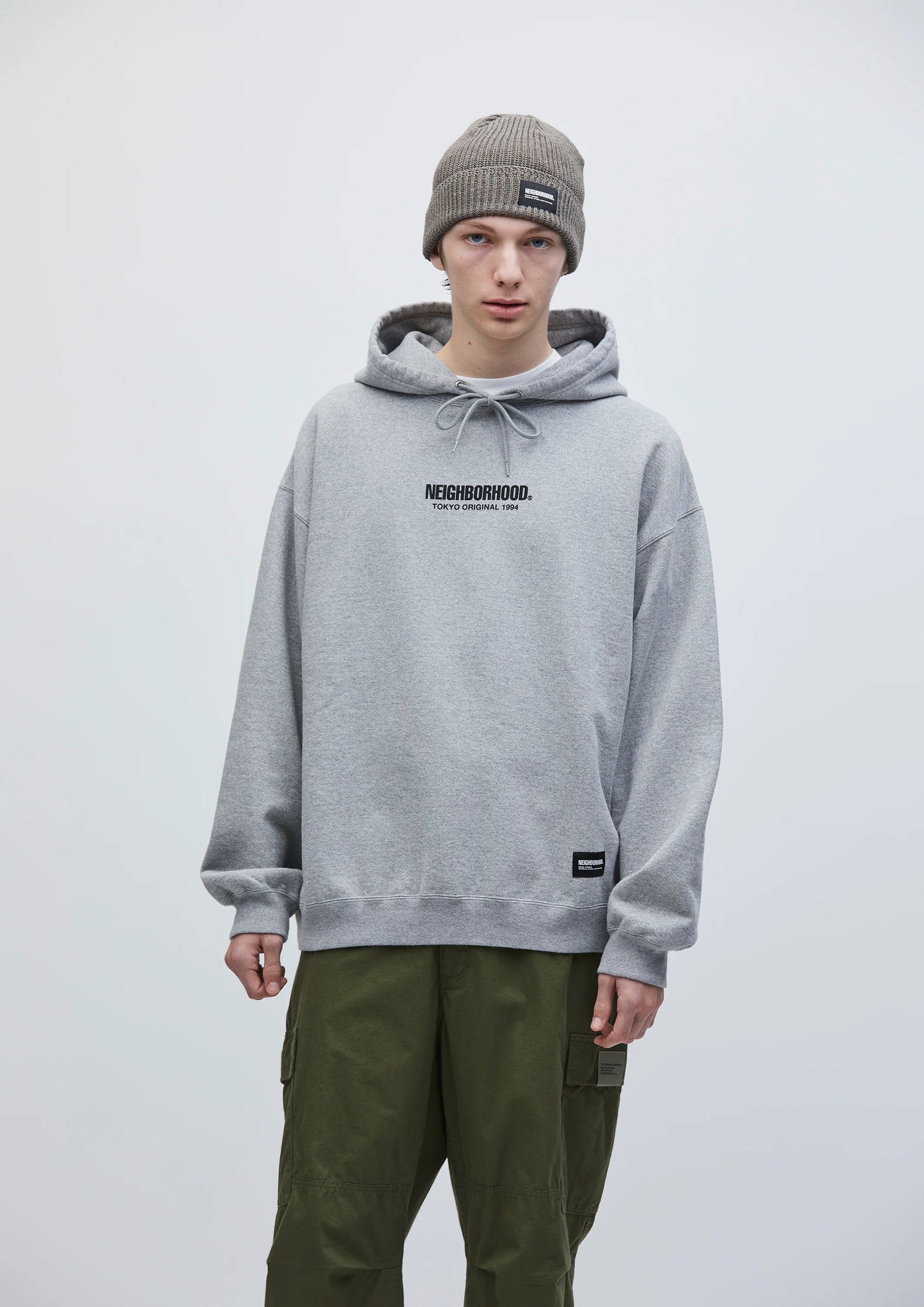 NEIGHBORHOOD 25SS SOLID SWEAT HOODIE LS