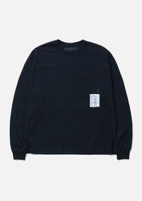 NEIGHBORHOOD 25SS BW CREWNECK-P LS