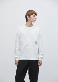 NEIGHBORHOOD 25SS BW CREWNECK-P LS