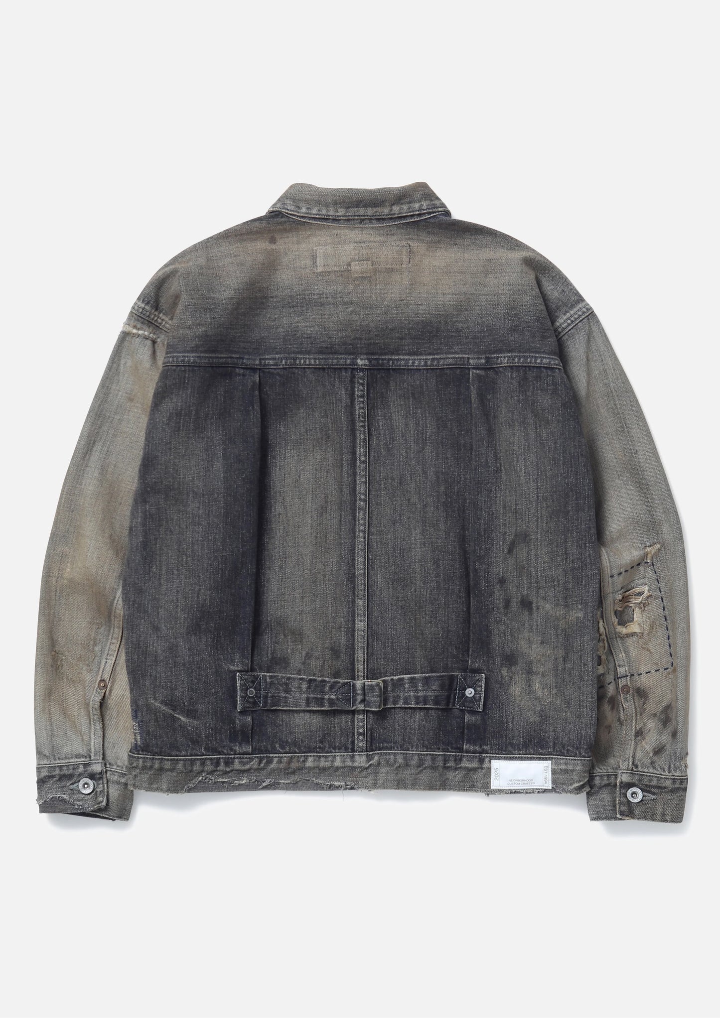 NEIGHBORHOOD 25SS SAVAGE DENIM TYPE-1 JACKET MOD