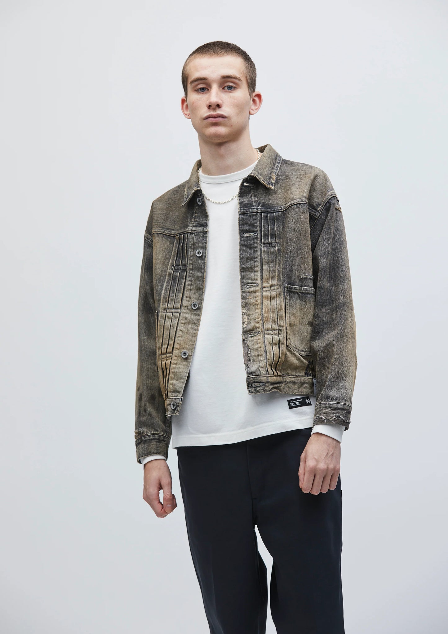 NEIGHBORHOOD 25SS SAVAGE DENIM TYPE-1 JACKET MOD