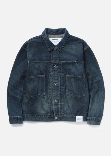 NEIGHBORHOOD 25SS WASHED DENIM TYPE-2 JACKET