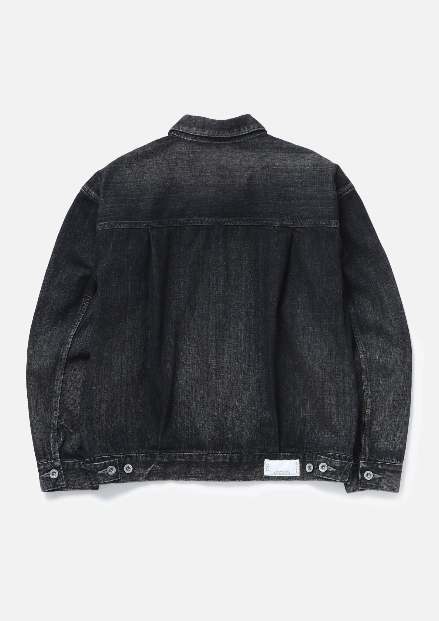 NEIGHBORHOOD 25SS WASHED DENIM TYPE-2 JACKET