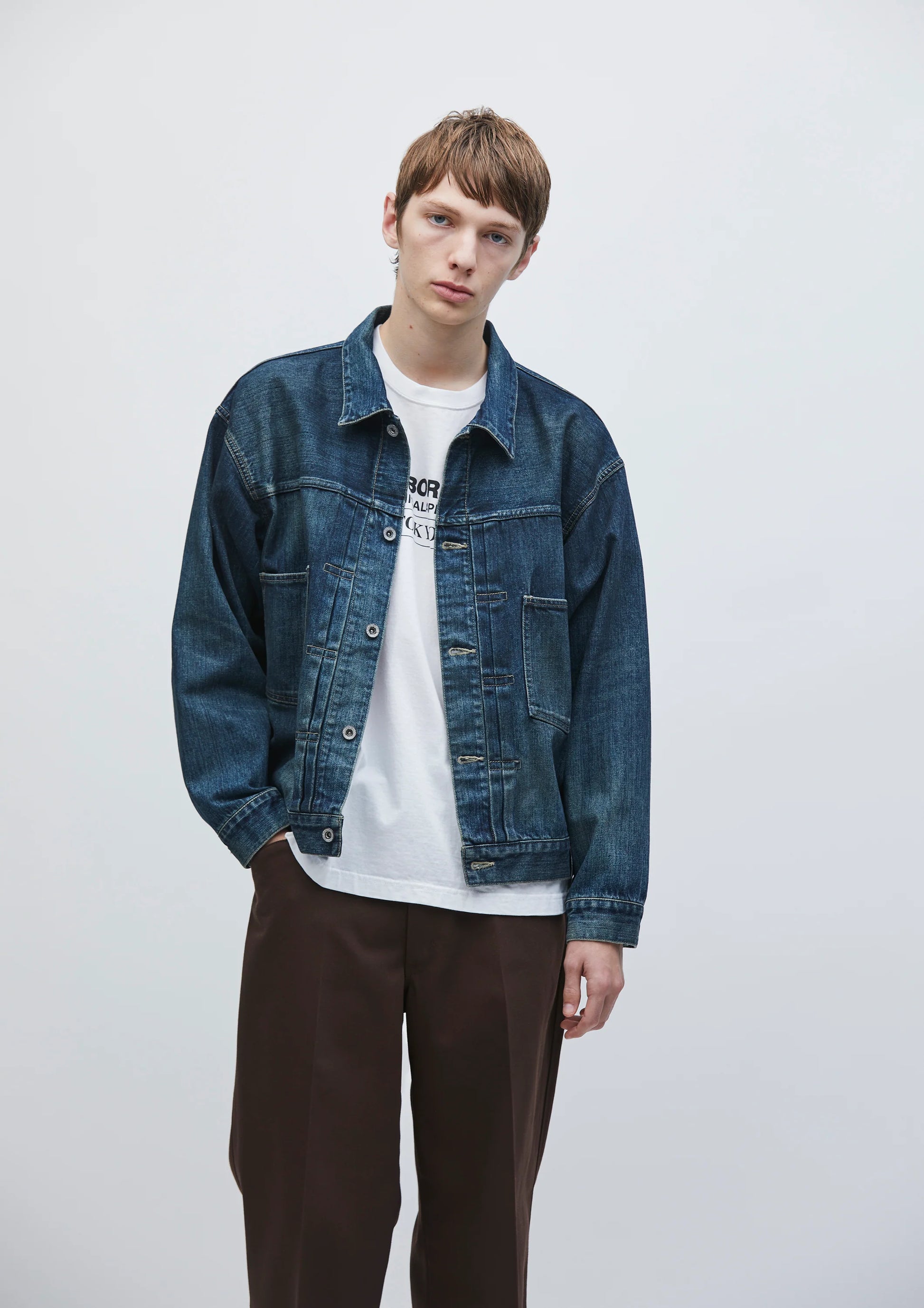ジャケット・アウター 25ss NEIGHBORHOOD WASHED DENIM TYPE-2 NEIGHBORHOOD 25SS WASHED DENIM TYPE-2 JACKET – Vintage