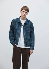 NEIGHBORHOOD 25SS WASHED DENIM TYPE-2 JACKET