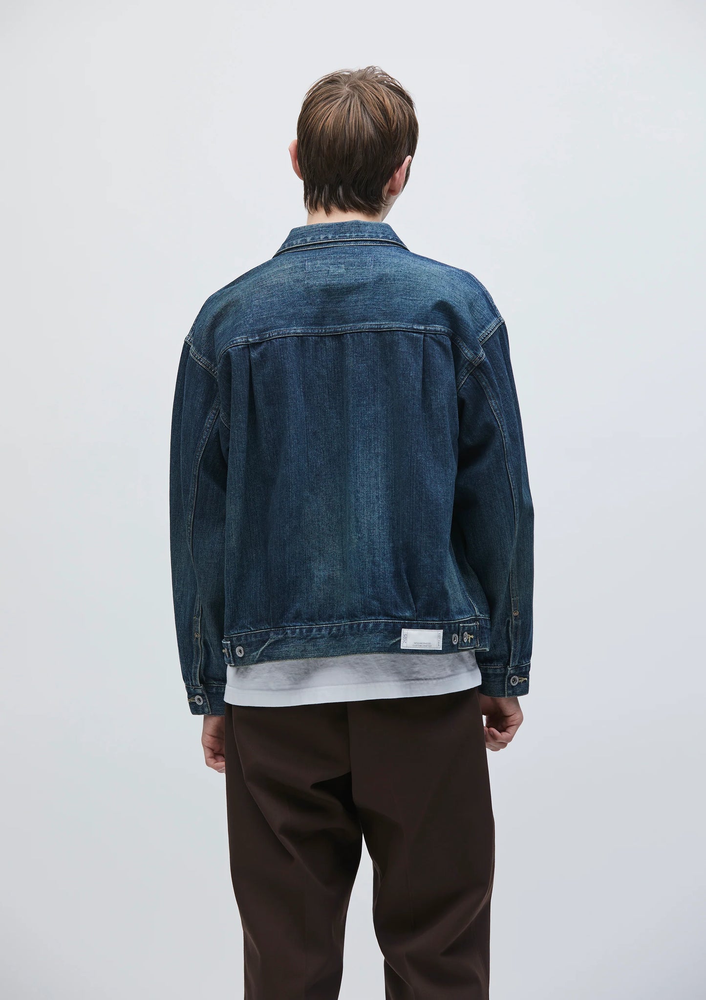 NEIGHBORHOOD 25SS WASHED DENIM TYPE-2 JACKET