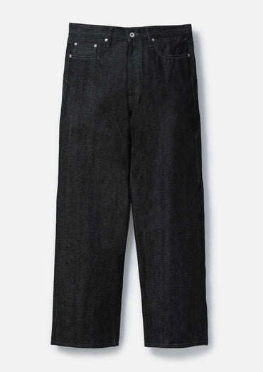 NEIGHBORHOOD 25SS RIGID DENIM DP WIDE PANTS