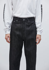 NEIGHBORHOOD 25SS RIGID DENIM DP BASIC PANTS